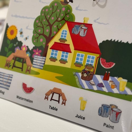 البحث والعثور - المنزل - انجليزي