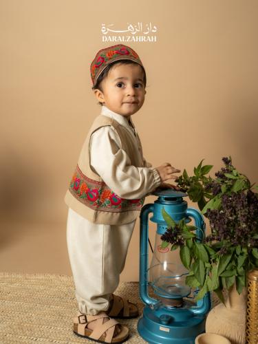 بربتوز قرقيعان للأطفال من دار الزهرة -٣ قطع