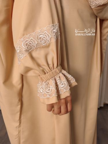 شرشف صلاة قطن مشروك نصف كلوش