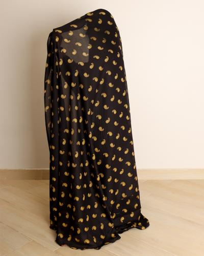 مشمر وايل للبيت-أسود مزخرف