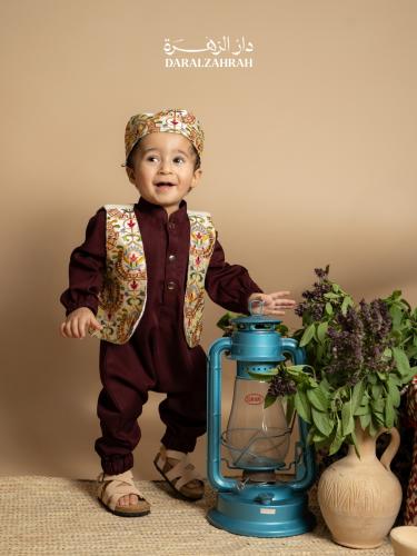 بربتوز قرقيعان للأطفال من دار الزهرة -٣ قطع