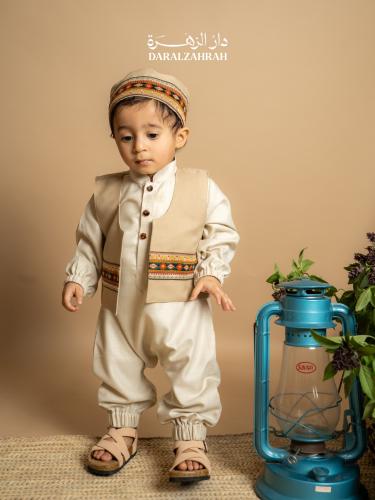 بربتوز قرقيعان للأطفال من دار الزهرة -٣ قطع