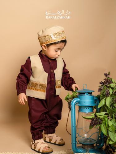بربتوز قرقيعان للأطفال من دار الزهرة -٣ قطع