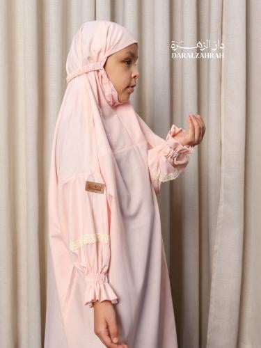 لباس صلاة بناتي لعمر3 -4 سنوات