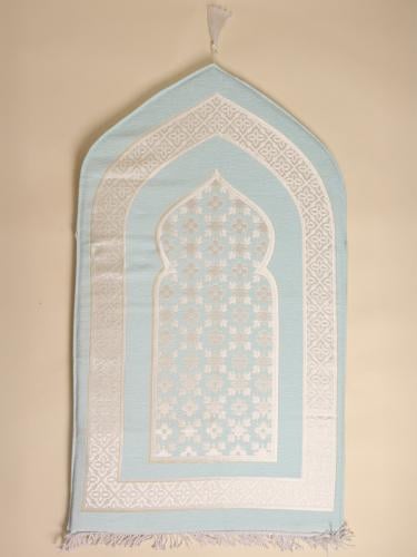سجادة صلاة سماوي | تشكيلة المحراب