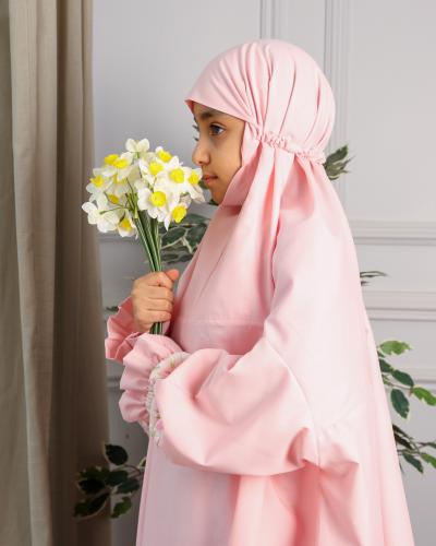 لباس صلاة نصف كلوش 6-8 سنة