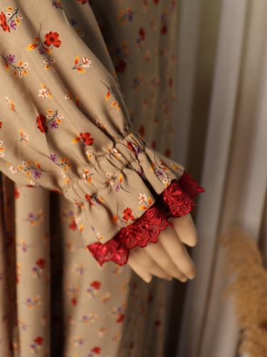 شرشف صلاة قطن نصف كلوش