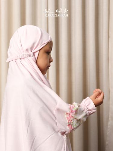 لباس صلاة بناتي لعمر3 سنوات