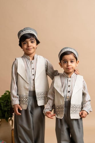 بدلة قرقيعان من سنة إلى 5 سنوات