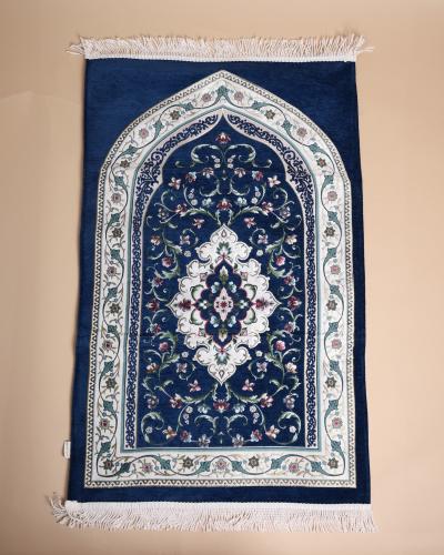سجادة النور بزخارف عثمانية - بطانة فوم خفيف سمك نص...
