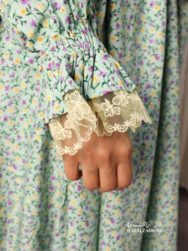 شرشف صلاة قطن نصف كلوش