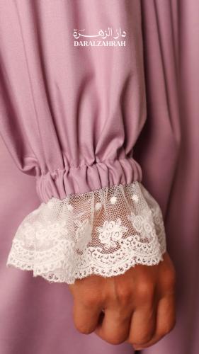 شرشف صلاة قطن مشروك نصف كلوش