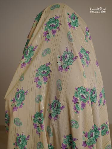 مشمر وايل جاهز مشجر زري - 3 متر ونصف