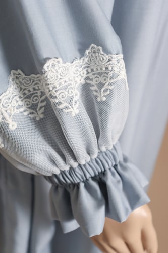 لباس صلاة قطن نصف كلوش