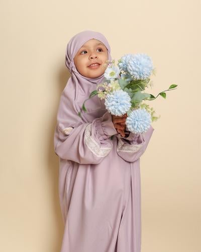 لباس صلاة بناتي لعمر ٣ -5 سنوات