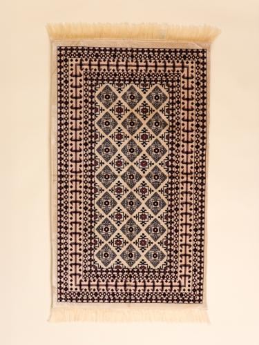 سجادة صلاة مخملية -مبطنة للجنسين