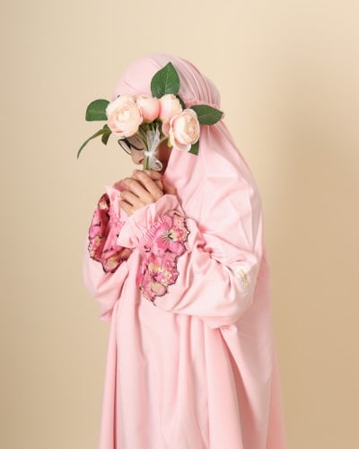 لباس صلاة بناتي 6-8 سنة