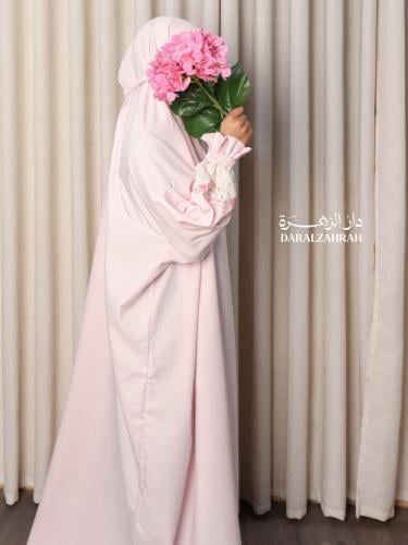 لباس صلاة نصف كلوش6-8 سنة