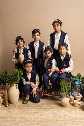 بدلة قرقيعان من 1سنة إلى 12 سنة