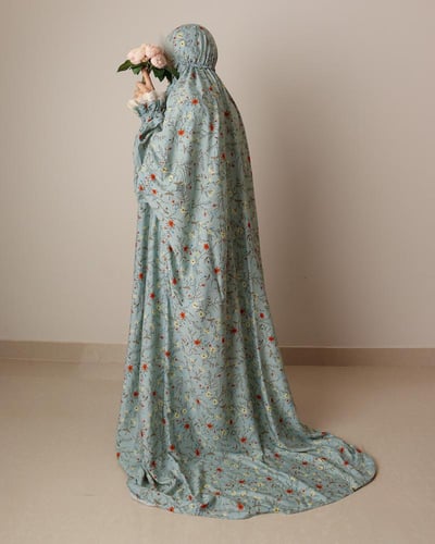 لباس صلاة قطن نصف كلوش