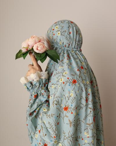 لباس صلاة قطن نصف كلوش