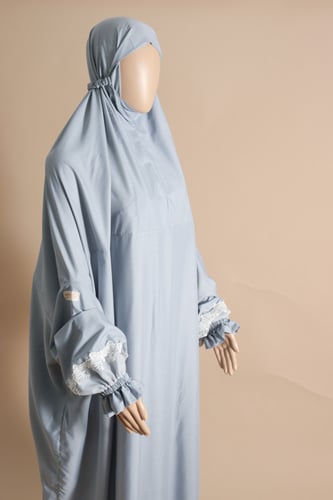 لباس صلاة قطن نصف كلوش