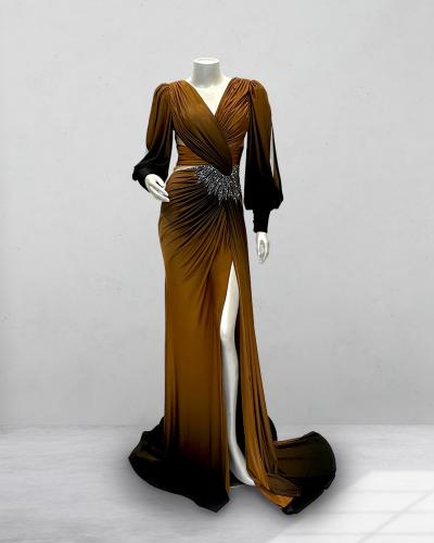 فستان سهرة