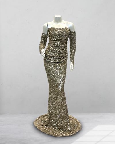 فستان سهرة