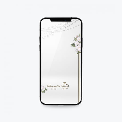 تصميم دعوة وفلتر