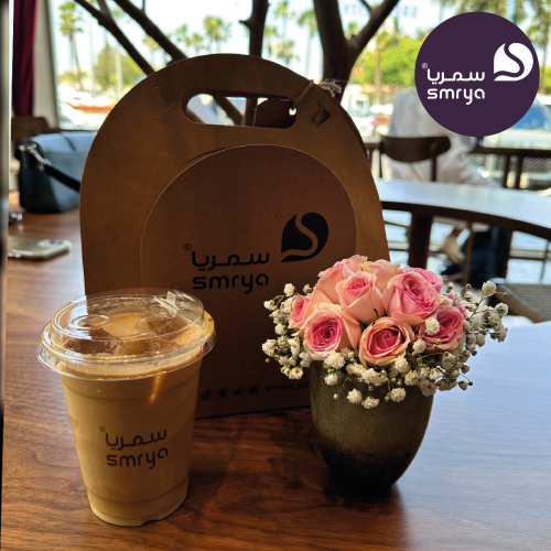 باكج ورد طبيعي و قهوة سمريا