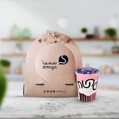 باكج ورد طبيعي وكيك منش