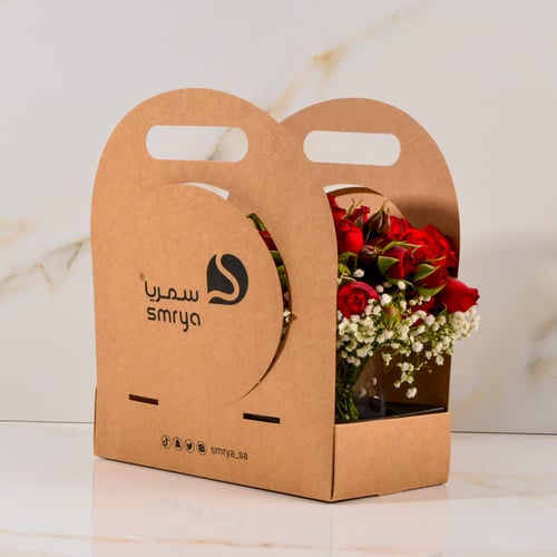 باكج ورد طبيعي و سبحة إلكترونية