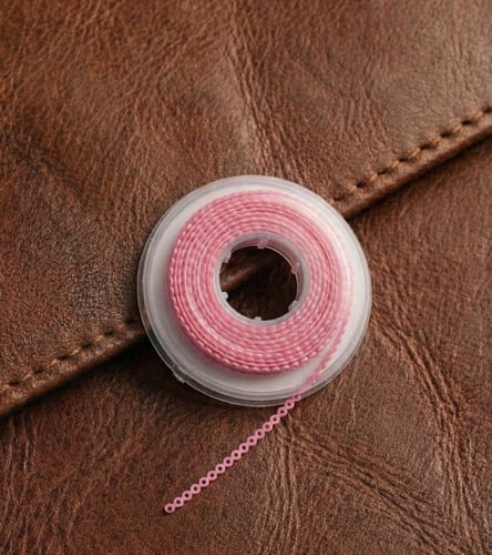 لون تقويم للفك واحد متصل