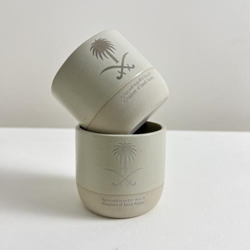 كوب المملكة العربيه السعودية ( حفر )