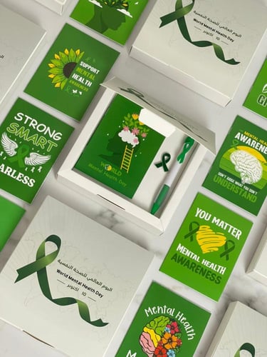 بوكس اليوم العالمي للصحة النفسية