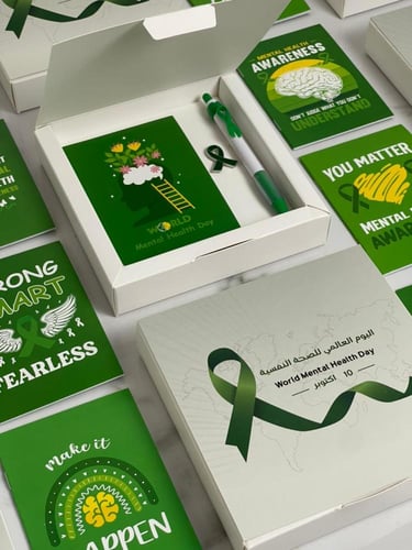 بوكس اليوم العالمي للصحة النفسية