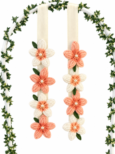 A necklace of everlasting roses for children