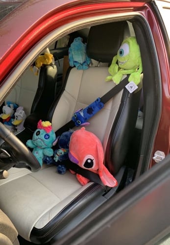 غطاء حزام سيارة ستيتش (قطعتين)