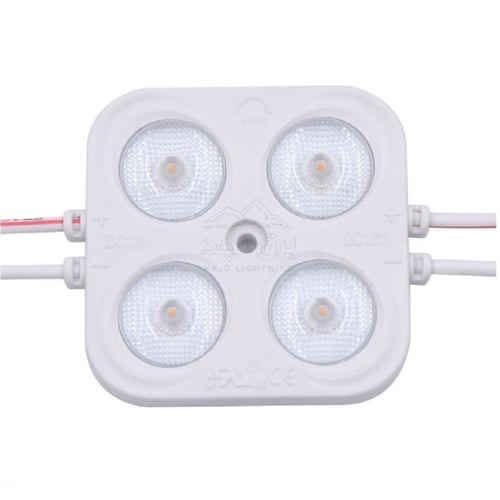 لمبة وحدات اربع عدسات