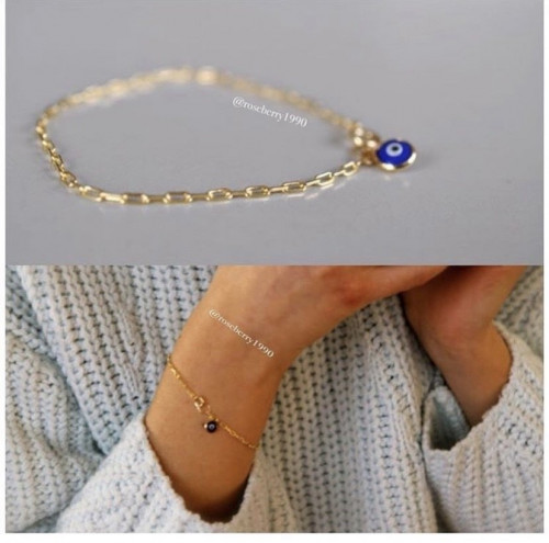 اسوره العين بلونين مختلفه