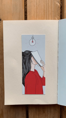 فتاة الكُتب