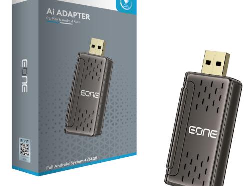 كارا بلاي فلاش أيون EONE AIADAPTER CarPlay 64GB+4G...