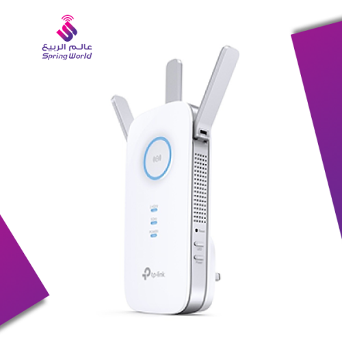 موسع نطاق واي فاي ثنائي النطاق RE450-4 AC1750