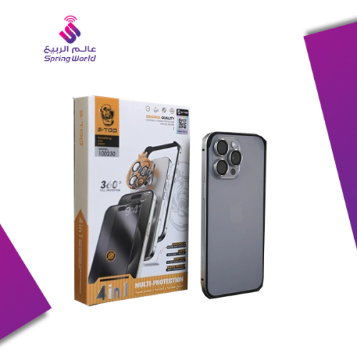 اطار ايفون انيق من سبون مع حماية للكاميرا