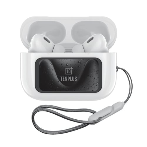 سماعة ايربودز مع شاشة لمس مدمجة من TENPLUS