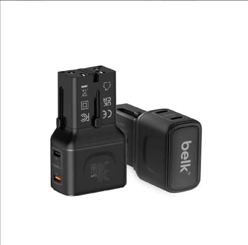 شاحن متعدد دولي للجيب بيلك 30W BL-T1