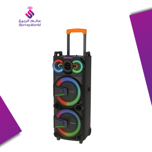 MICRODIGIT Speaker Md0097TS 50W مكبر صوت ترولي ماي...