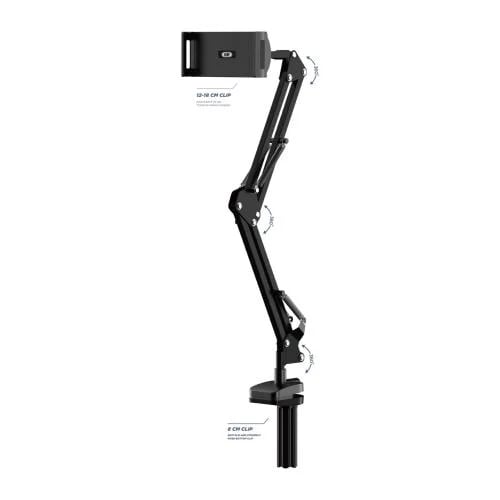 استاند تصوير جوال مع مشبك للتثبيت حديد SP CLAMP 22...