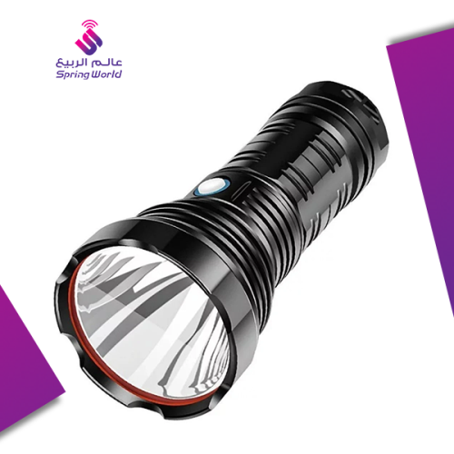 كشاف 360 كشاف ليد للرحلات ببطارية شحن واضاءة قوية...