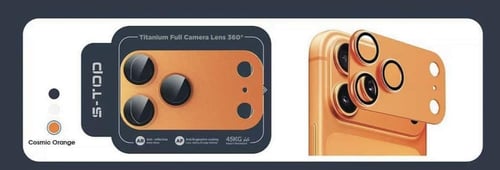 اطار معدني لحماية مسطح الكاميرا لسلسلة ايفون S-TOP...